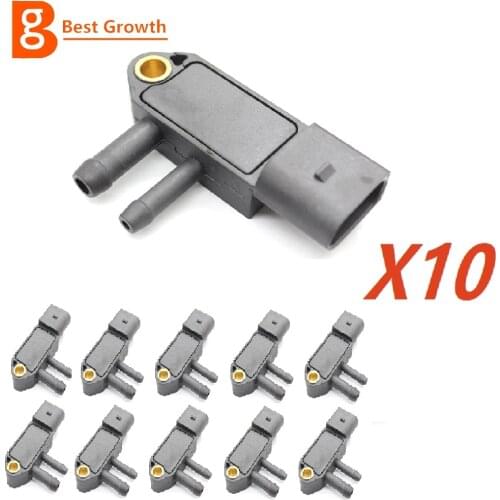 Intake Pressure MAP Sensor 0281002710 076906051A BG001Y111 For VW Volkswagen Jetta 2009 Golf 2010-2014 TDI 2.0L L4 for Audi Skod