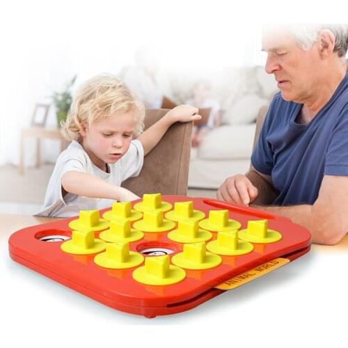 Children Toys Gift Memory Training Matching Pair Game Interactive Parent Child Link Up Chess Kids Early Education Toy
