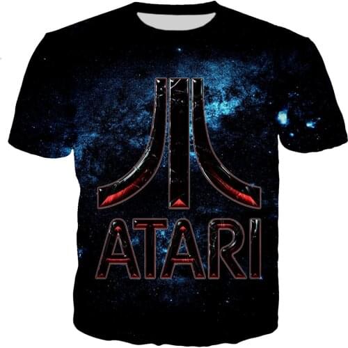 Atari T Shirt Men/women 3D Printed T-shirts Casual Harajuku Style Tshirt Streetwear Tops Tee