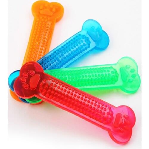 Dog Toys Pet Molar Tooth Cleaner Brushing Stick trainging Dog Chew Toy Dogs Toothbrush Doggy Puppy Dental Care Dog Pet Puppies