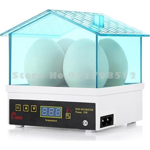Incubator 4 Chicken Incubator Incubator Small Household Mini Incubator Automatic Temperature Control Incubator Box