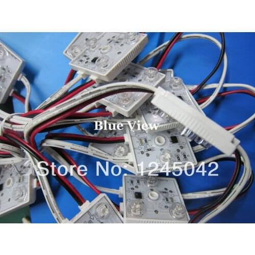 IP67, UL listed 5050 RGB SMD LED Module ,ws2811 /uc9103 through hole LED module , 3 years guarantee for led sign lighting