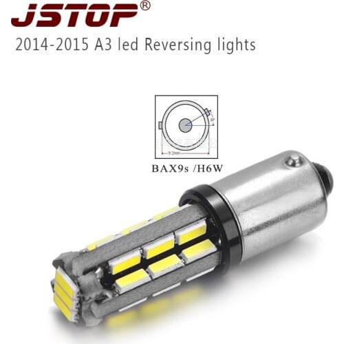JSTOP LED Bulbs H6W (BAX9s)