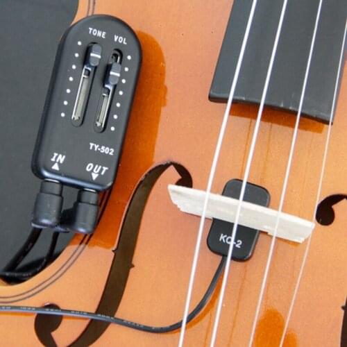 KQ-2 Violin Pickup High Sensitivity for All Kinds of Musical Instrument Violin Accessories