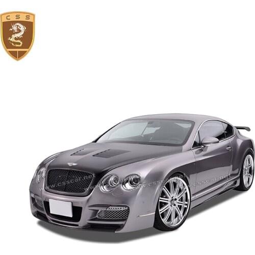 CSSCAR Store For 2004-2011 Bentley GT High Quality Fiber Glass Body Kits Car Accessories Upgrade ASI style Bodykit 00440