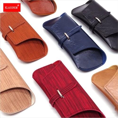 Fashion Men Women Portable Glasses Case PU Leather Fold-able Glasses Box For Eyeglass Oversize Sunglasses Bags Cover Hot Sale