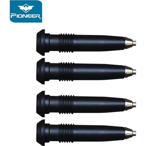 2 Pcs Tungsten Steel Tips Replacement Trekking Pole Tips Spare Parts For Trekking Poles Hiking Gear Walking Stick Accessories