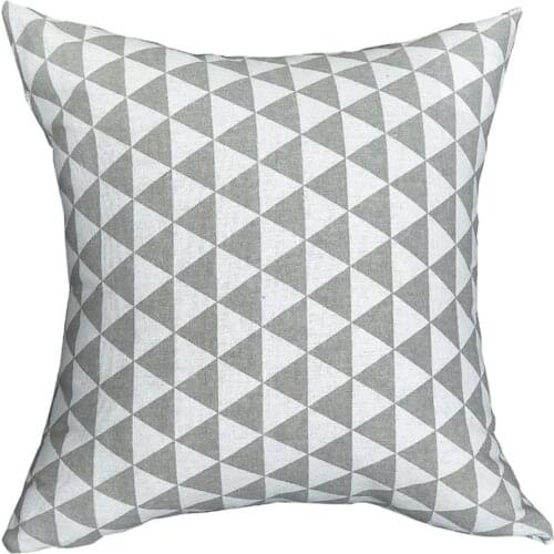 37 Geometric Printed Pillow Case Cover Square Linen cotton Pillowcase 40*40cm Decorative Throw Pillow Case Cover For Home l0726