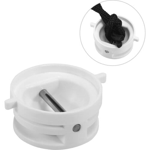 10PC Nylon Surfing Leash Plug with Stainless Pin Surfboard SUP Board Surfing Leash Plugs Surfing Board Cup Surfboard Acceesories