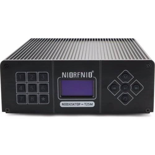 NIO-T25M FM transmitter FM Transmitter 0-25W Adjustable 87-108MHz Mono Stereo PLL Broadcast Station
