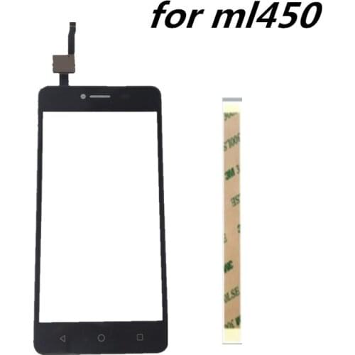 New 5.0inch For DEXP Ixion mL450 touch Screen Glass sensor panel lens glass replacement for DEXP Ixion mL450 cell phone