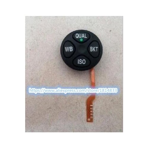 New listing Top Cover Dial Mode ISO WB BKT Unit Replacement Part Suit For Nikon D800 D800E Digital Camera Repair