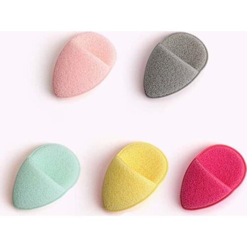 Oval Shape Face Cleaning Sponge Puff Makeup Skin Care Cleaning Powder Puff Cosmetic Remover Facial Skin Cleaner Make Up Beauty