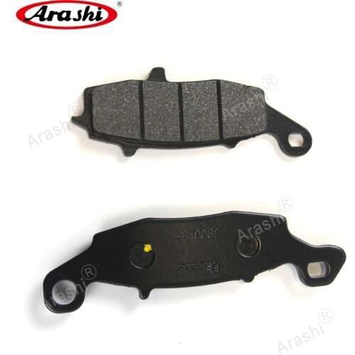 Arashi Front Brake Pads For KAWASAKI ZR.X 400 E3 ZR400 E3 1996 Brake Pad ER-6f / ABS ER6F 2006 2007 2008 2009 2010 2011