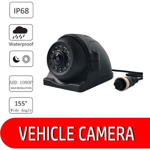 Front/Side/Rear View Backup HD 1080P Camera for Bus/Truck