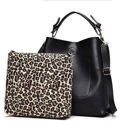 Pinksugao 2PCS Purse Luxury Handbags Women Bags Designer Purses And Handbags Crossbody Bag For Women 2021 Fashion Shoulder Bag