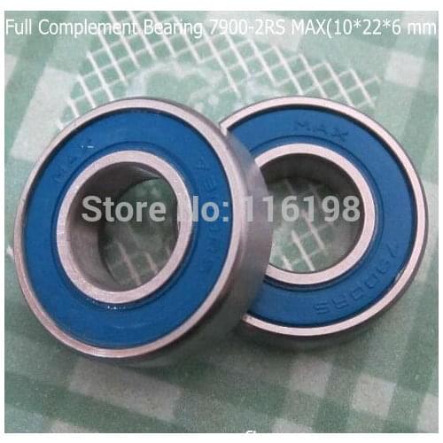 7900-2RS 7900RS 7900 71900 bicycle bearing 10x22x6mm repair bearing
