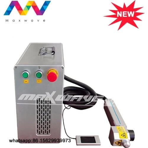 Portable Cleaning Machine For Removing Oxide And Rust Laser Cleaning Machine