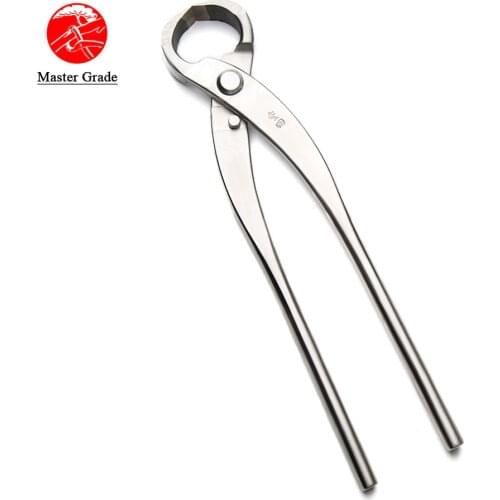 Master grade 265 mm root cutter branch cutter straight edge cutter 5Cr15MoV Alloy Steel bonsai tools made by TianBon