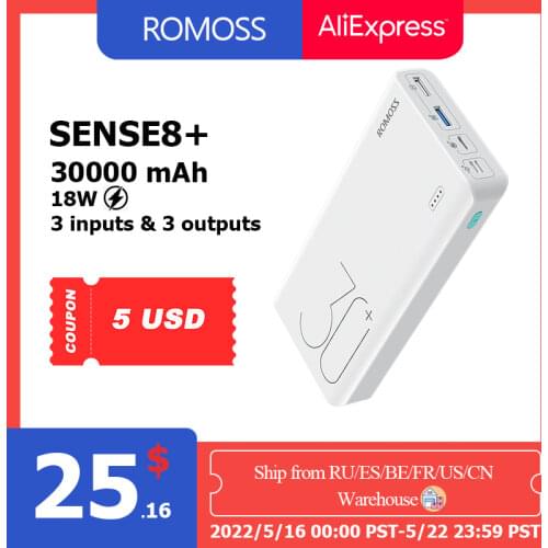 ROMOSS Xiaomi Redmi Note 6 Pro Batteries