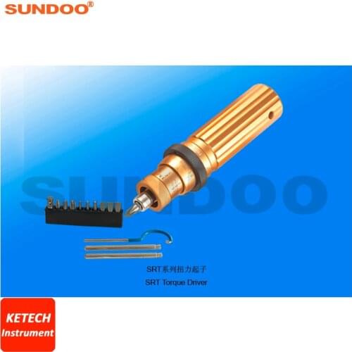 0.1-0.3N.m Handheld Preset Torque Screw Driver Meter Sundoo SRT-0.3