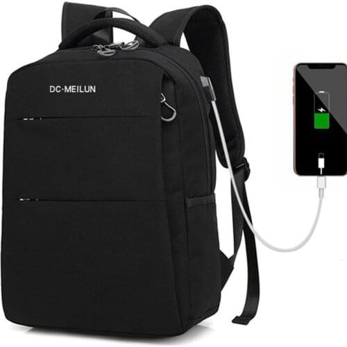 Weysfor Vogue Laptop Backpack Men Women Office Work bagpack Usb Charging Business Bag Backpack School Back Pack Mochila Male