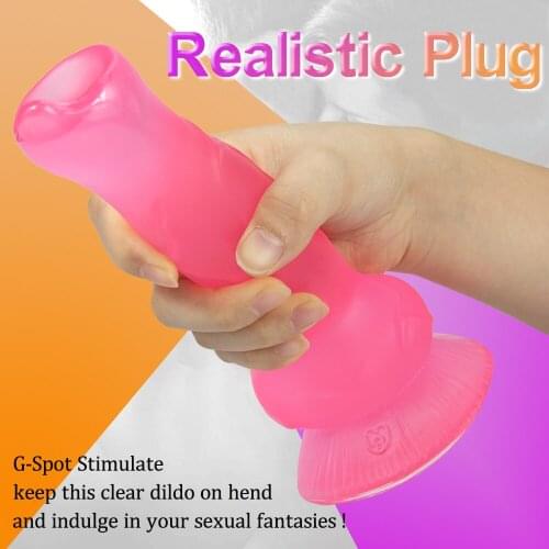 Sexshop Adult Erotic Dog Dildo Strapon Gay God Dick Anal Penis Female Gode Sextoys Couples Consolador Plug Lesbian Jouet Sexuel