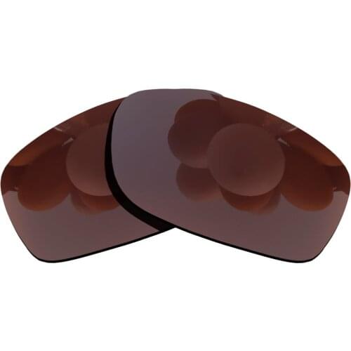 Polarized Sunglasses Replacement Lenses for-Fives Squared Frame - Brown