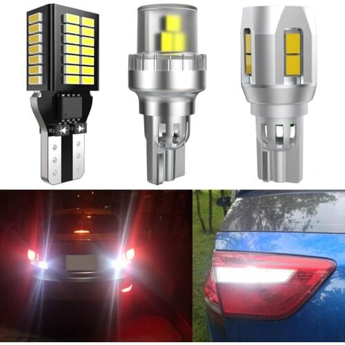 T15 W16W Canbus LED Backup Reverse Light For Kia Rio 3 ceed jd Sportage 2 2020 2017 Sorento 2013 xm Soul 2020 Picanto Optima K5