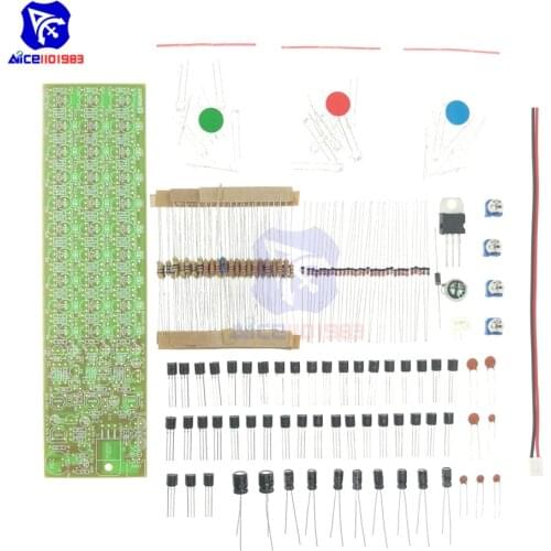 Diymore RGB LED Voice Control Level LED Indicator Module DIY Kit