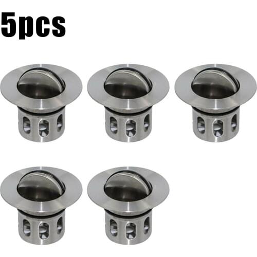 Universal Wash Basin Bounce Drainer Filter Anti-Clogging Bathroom Sink Drainer Household 2020ing