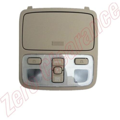 Top Control Light Sunroof Switch Assembly For Hyundai Tucson 04-2007 2008 2009 for Kia Sportage 2004-2010 928202E000 928502E000