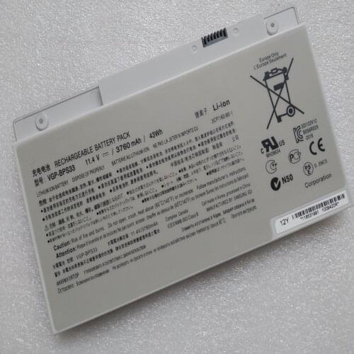 VGP-BPS33 Genuine battery For SONY VAIO SVT-14 SVT-15 T14 T15 Touchscreen Ultrabook SVT141C11L SVT151A1L SVT14126CVS SVT1511M1E