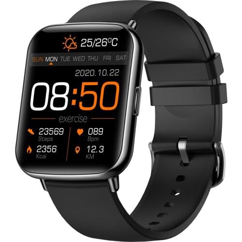 Swimming Waterproof Smart Watch Men Women Smartwatch Heart Rate Monitor Sport Fitness Information Reminder DIY Watch Face