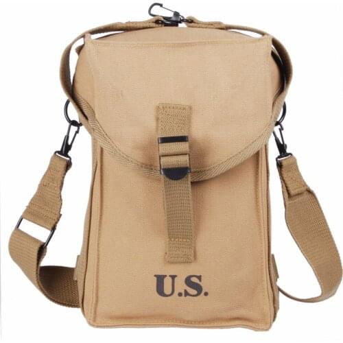 WWII US AMRY GENERAL PURPOSE AMMO BAG WITH STRAP