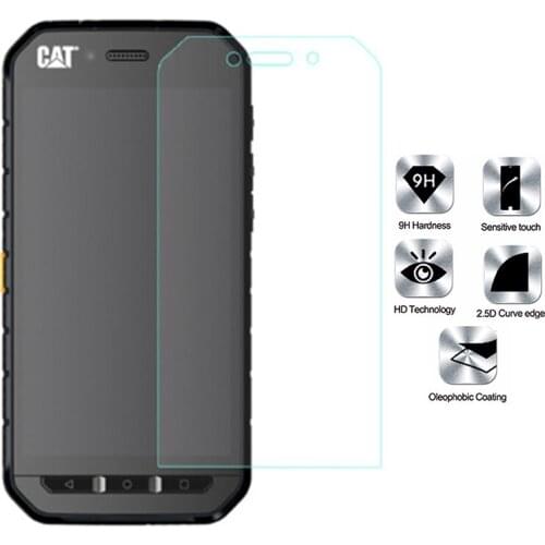 Tempered Glass for Caterpillar Cat S41 Dual SIM Case Film Explosion-proof Protective Glass Screen Protector for S41 Phone Films