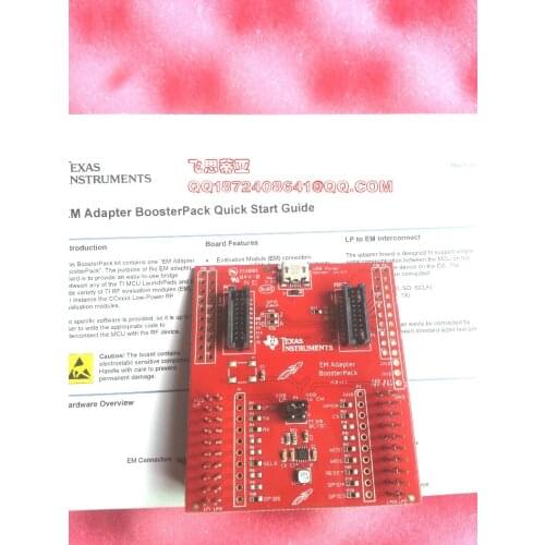 Cash BOOST-CCEMADAPTER EM adapter BoosterPack adapter plate ti