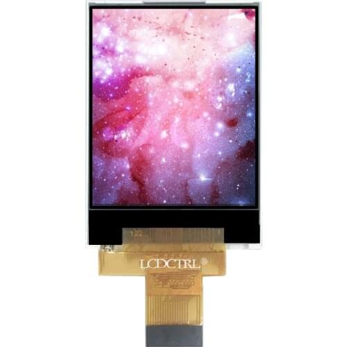 2.0 inch TFT 176*220 color display 22PIN 8 bit LCM LCD screen ILI9225G ST7775R GC9201 drive IC controller