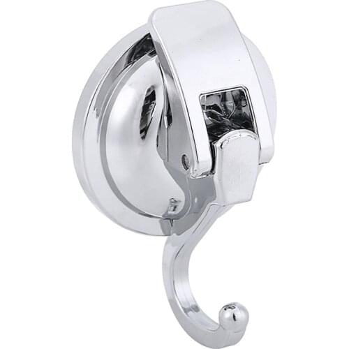 2Pcs Bathroom Wall Hooks Towel Bags Clothes Hats Heavy Duty Suction Cup Hooks For Window Bathroom Kitchen Hanging Holder