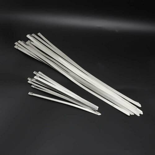 20pcs Boot Clamp CV BOOT CLAMPS For Auto / ATV CV Joint Axle Stainless Steel