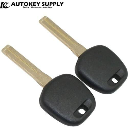 2001 - 2010 For Lexus Transponder key - Short Blade 4D68 CHIP:4D68 40BIT AKLXTK001