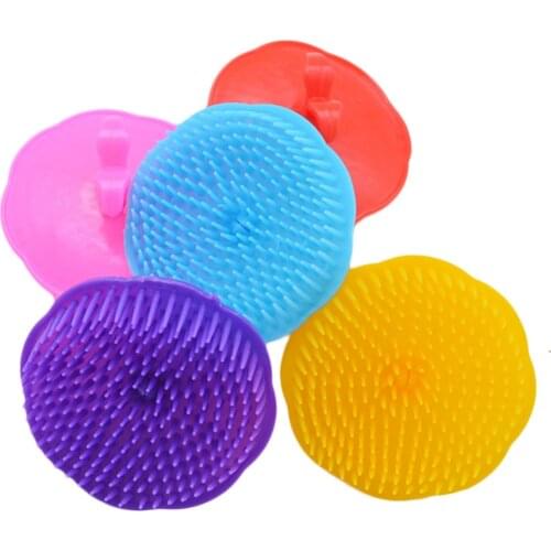 3pcs/set Cute Hair Combs Massage Hair Brush wide tooth comb head massager salon beard tool round hairbrush hair wash tools