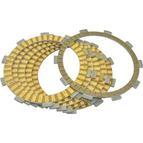 6pc Motorcycle Friction Clutch Plates for Honda CBR250 RR CBR250RR ABS XL350R CBR250RRA Motorbike Engine Parts