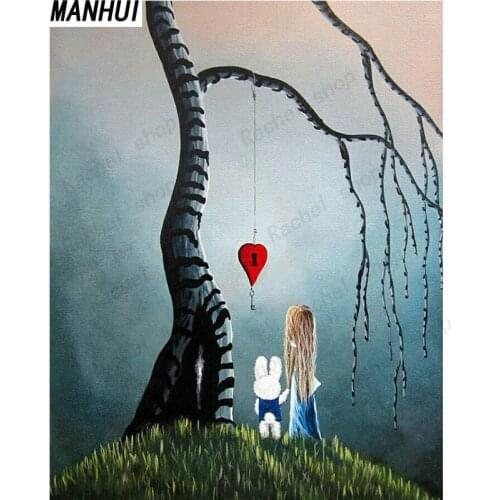 Diamond Embroidery Diy Diamond Painting Cross Stitch Kits Diamond Mosaic Cartoon characters Full Square Diamond Embroidey DS226