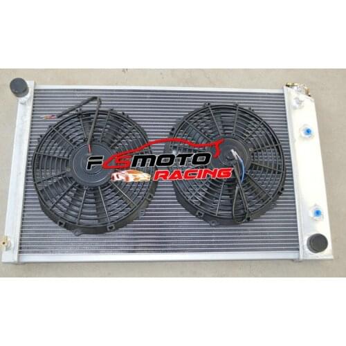 ALUMINUM RADIATOR & fan 1970-1981 For Chevy Camaro/75-79 Nova/68-73 Chevelle El Camino
