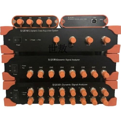 Dynamic Signal Analyzer Voltage IEPE Data Collector Vibration Acceleration Frequency Amplitude