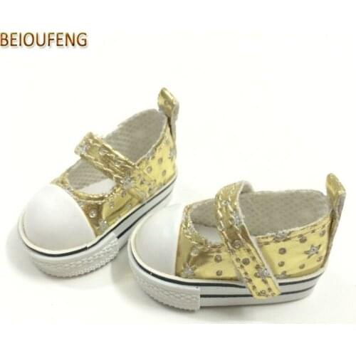 BEIOUFENG 5CM Sneakers Doll Shoes for 1/6 BJD Dolls,Mini Toy Boots BJD Doll Footwear Sports Summer Shoes for Dolls 6 Pair/Lot