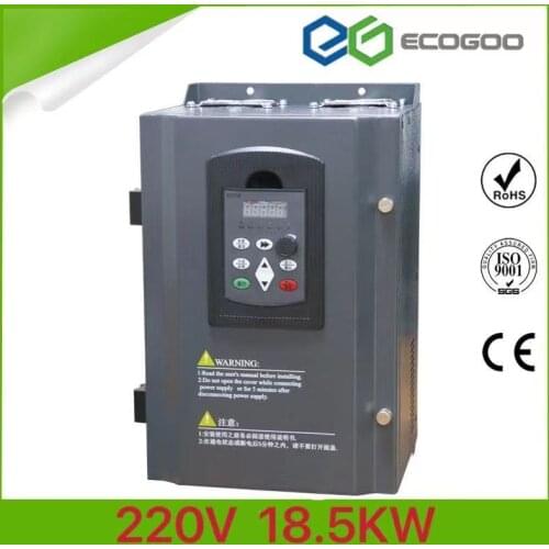 Free Shipping- 18.5KW AC Drive /3 Phase 220V/70A Frequency Inverter-Vector control 18.5KW Frequency Drive