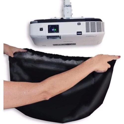 600D Oxford Cloth 35x35x22cm Projector Dust Cover Proof Storage Installation Home Ceiling Protection Projector Storage Cover