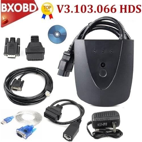 V3.103.066 For HDS HIM OBD2 Scanner For HDS Diagnostic Scanner with Double Board USB1.1 To RS232 OBD2 Scanner
